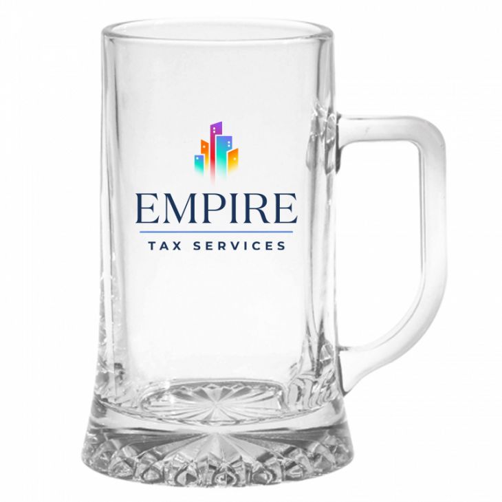 17 oz European Glass Tankard main image